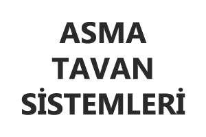 ASMA TAVAN SİSTEMLERİ